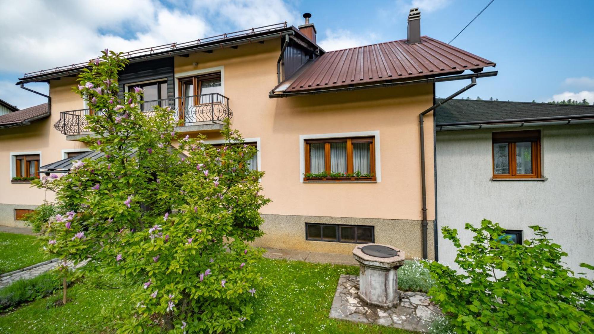 Apartmani Gruzdovo Delnice Exterior foto