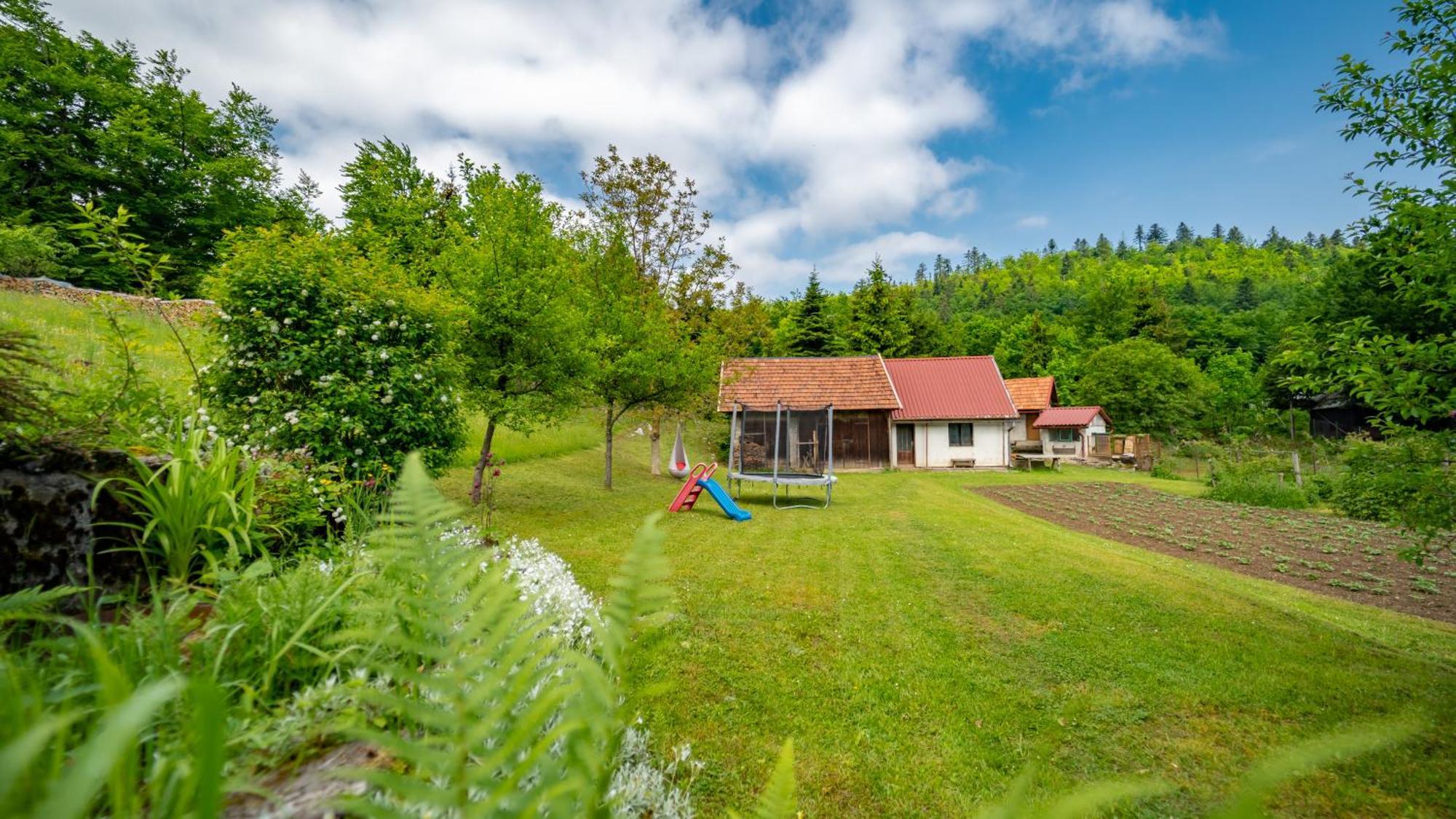 Apartmani Gruzdovo Delnice Exterior foto